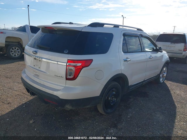 2013 FORD EXPLORER XLT VIN: 1FM5K7D80DGC48525