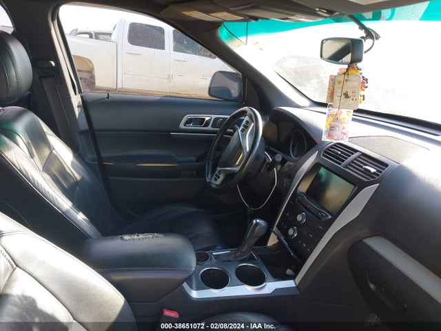 2013 FORD EXPLORER XLT VIN: 1FM5K7D80DGC48525