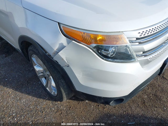2013 FORD EXPLORER XLT VIN: 1FM5K7D80DGC48525