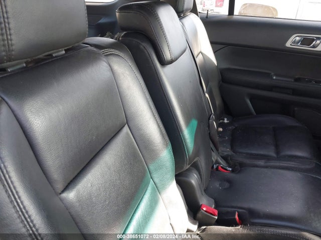 2013 FORD EXPLORER XLT VIN: 1FM5K7D80DGC48525