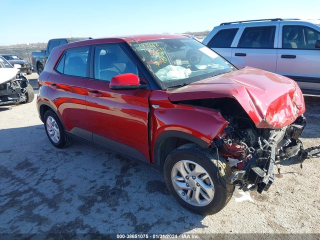 Hyundai Venue Se 2022 KMHRB8A34NU197517 Image 1