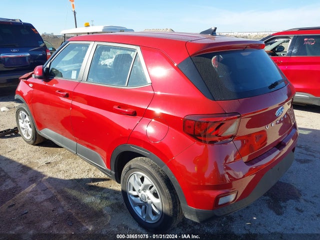 Hyundai Venue Se 2022 KMHRB8A34NU197517 Image 3