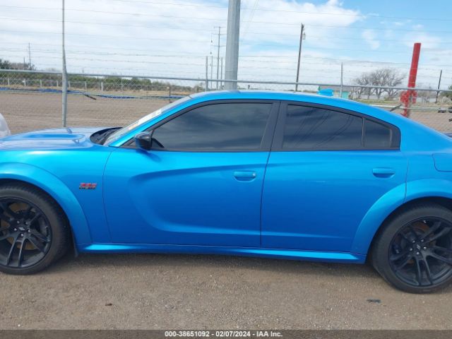 2C3CDXGJ8PH631064 Dodge Charger Scat Pack Widebody