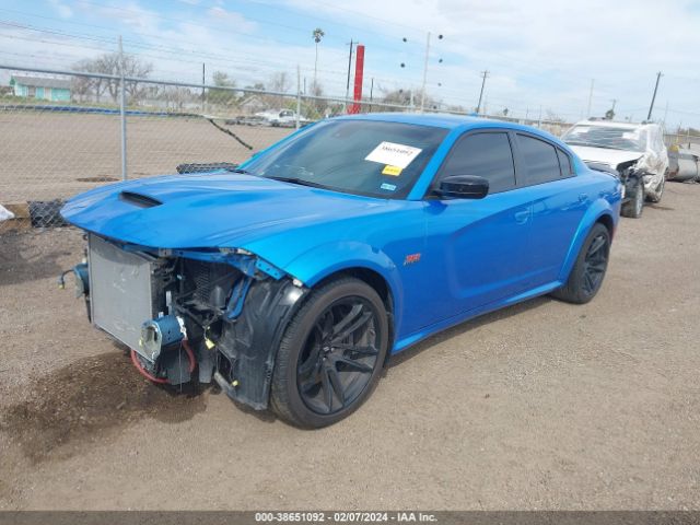 2C3CDXGJ8PH631064 Dodge Charger Scat Pack Widebody