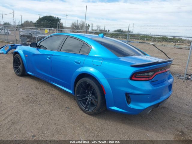 2C3CDXGJ8PH631064 Dodge Charger Scat Pack Widebody