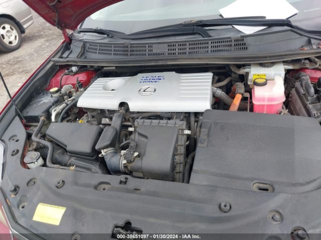 2012 LEXUS CT 200H JTHKD5BH9C2120691 Photo 9