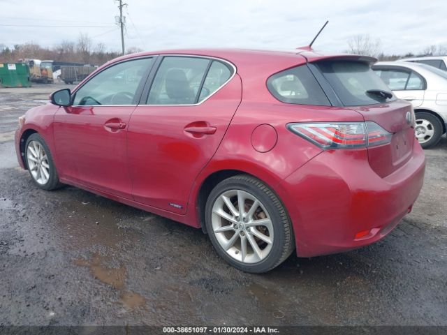 2012 LEXUS CT 200H JTHKD5BH9C2120691 Photo 2