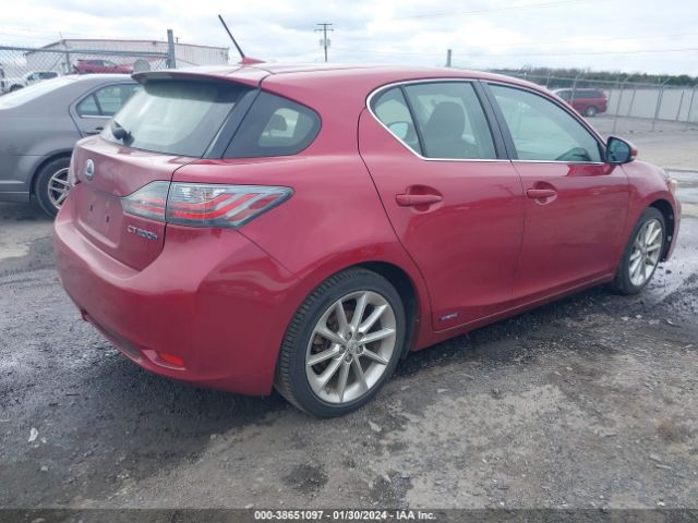 2012 LEXUS CT 200H JTHKD5BH9C2120691 Photo 3
