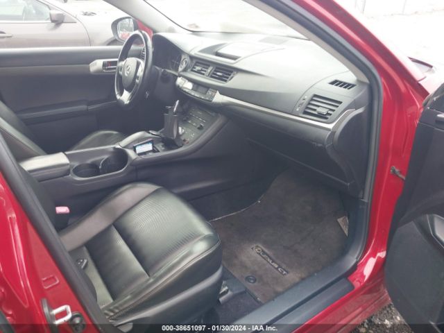 2012 LEXUS CT 200H JTHKD5BH9C2120691 Photo 4