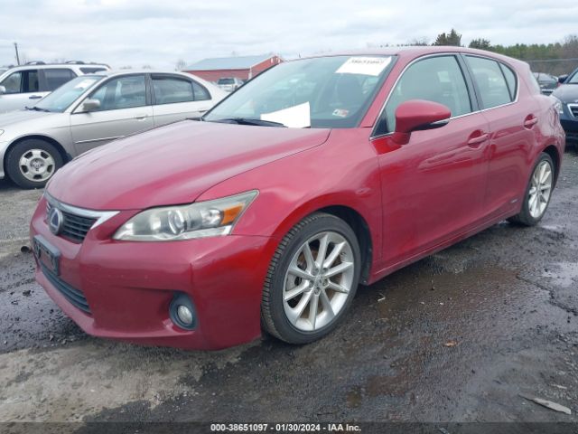 2012 LEXUS CT 200H JTHKD5BH9C2120691 Photo 5