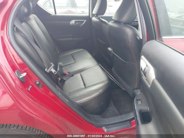2012 LEXUS CT 200H JTHKD5BH9C2120691 Photo 7
