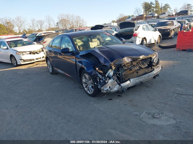 Honda ACCORD LX 2018 1HGCV1F18JA135096 Image 1