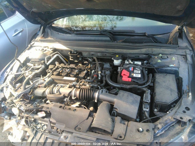 Honda ACCORD LX 2018 1HGCV1F18JA135096 Image 10