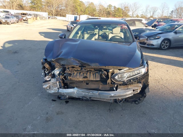 Honda ACCORD LX 2018 1HGCV1F18JA135096 Image 12