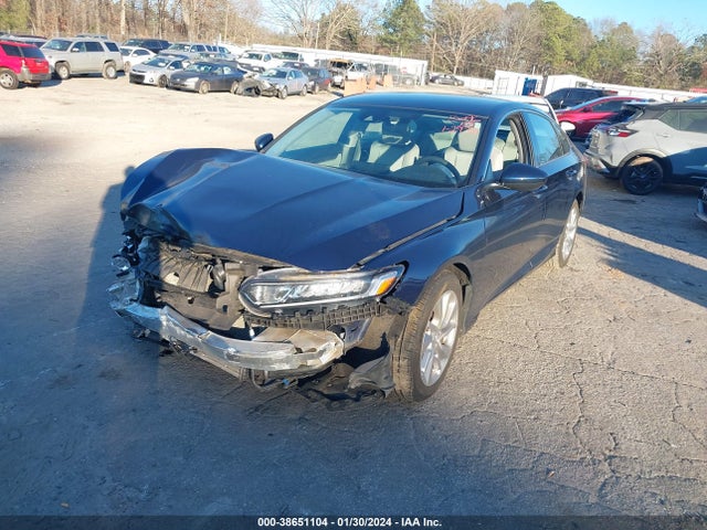 Honda ACCORD LX 2018 1HGCV1F18JA135096 Image 2