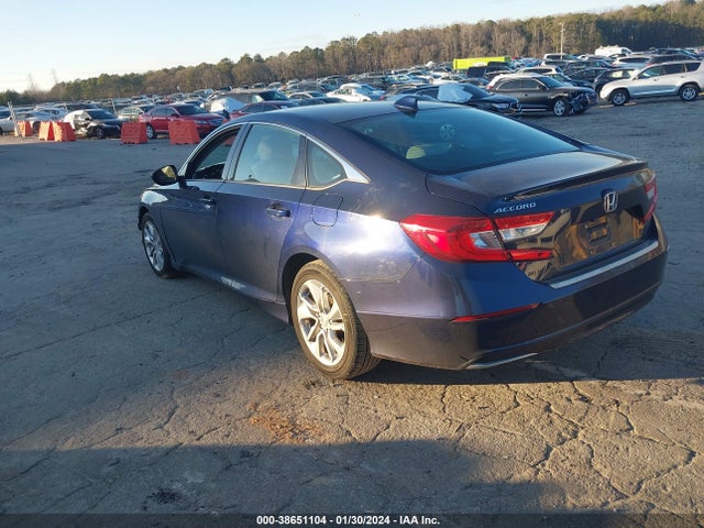 Honda ACCORD LX 2018 1HGCV1F18JA135096 Image 3