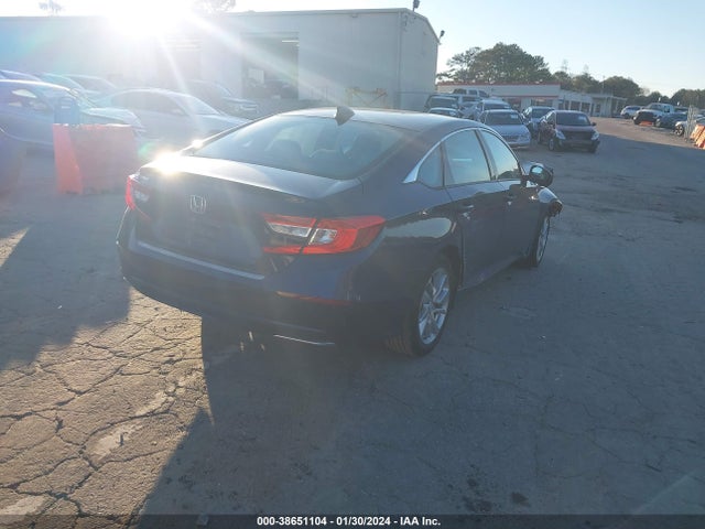 Honda ACCORD LX 2018 1HGCV1F18JA135096 Image 4