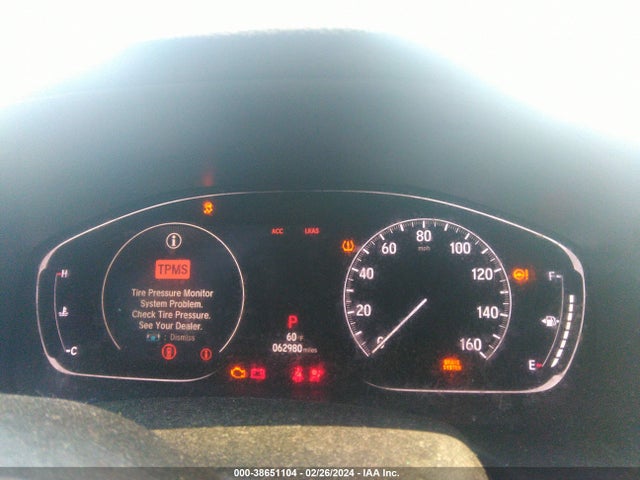 Honda ACCORD LX 2018 1HGCV1F18JA135096 Image 7