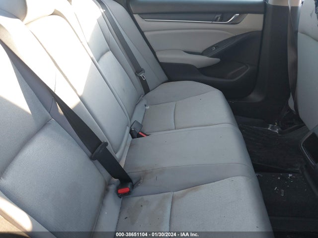 Honda ACCORD LX 2018 1HGCV1F18JA135096 Image 8