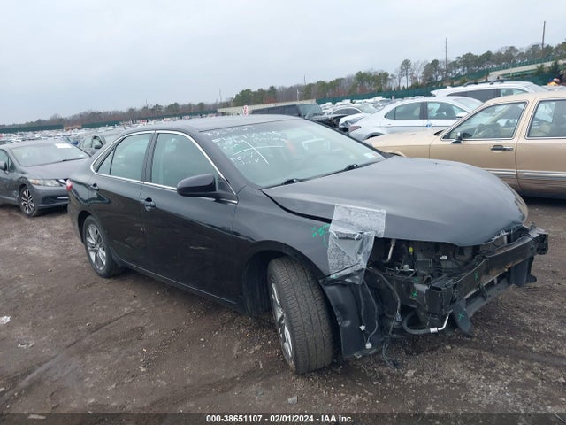 Toyota CAMRY SE 2015 4T1BF1FK5FU108536 zdjęcie główne