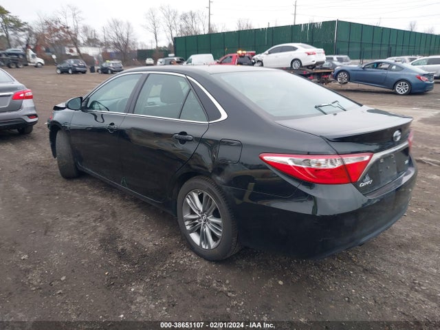 Toyota CAMRY SE 2015 4T1BF1FK5FU108536 Image 3
