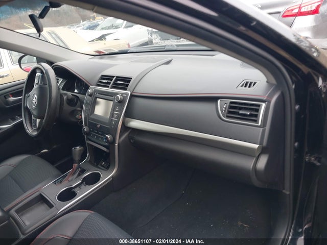 Toyota CAMRY SE 2015 4T1BF1FK5FU108536 Image 5