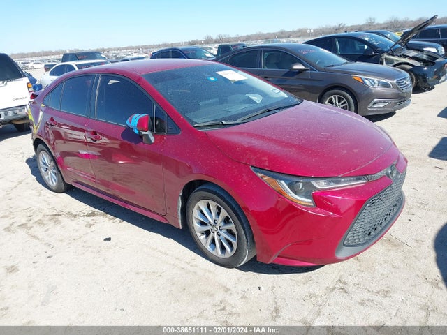 Toyota COROLLA LE 2022 JTDVPMAEXNJ219150 Image 1