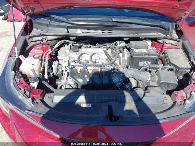 Toyota COROLLA LE 2022 JTDVPMAEXNJ219150 Image 10