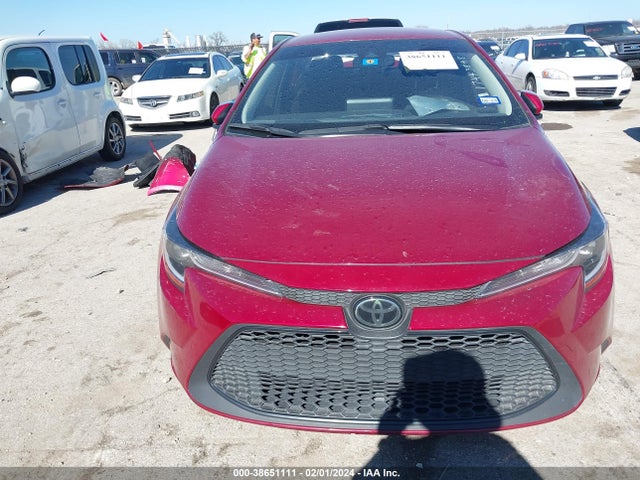 Toyota COROLLA LE 2022 JTDVPMAEXNJ219150 Image 12