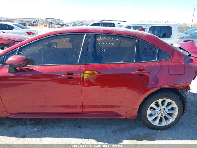 Toyota COROLLA LE 2022 JTDVPMAEXNJ219150 Image 14