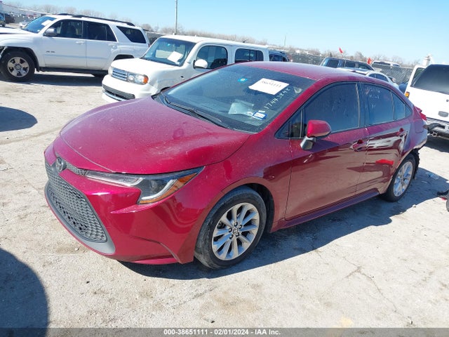 Toyota COROLLA LE 2022 JTDVPMAEXNJ219150 Image 2