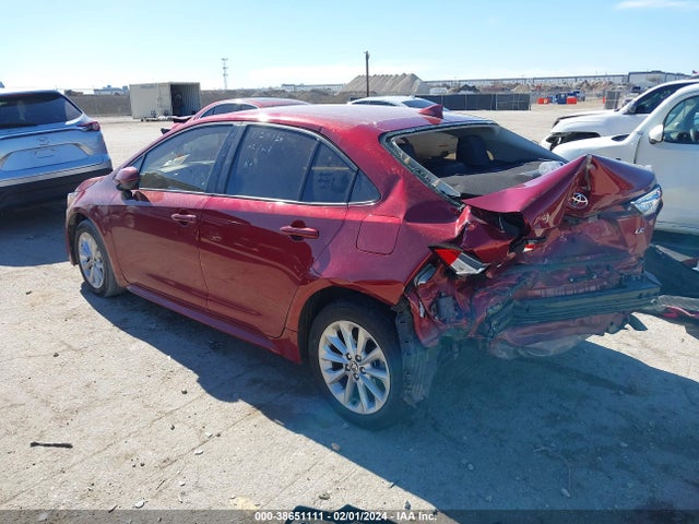 Toyota COROLLA LE 2022 JTDVPMAEXNJ219150 Image 3
