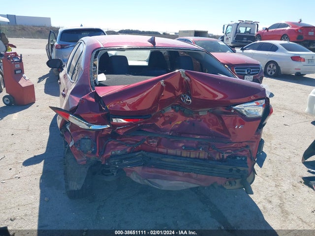 Toyota COROLLA LE 2022 JTDVPMAEXNJ219150 Image 6