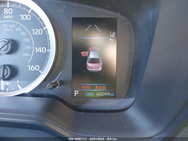 Toyota COROLLA LE 2022 JTDVPMAEXNJ219150 Image 7
