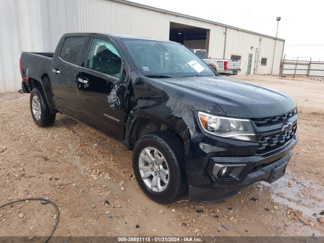 Chevrolet Colorado 2022 1GCGSCEA7N1303547 Image 1