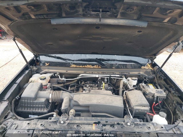 Chevrolet Colorado 2022 1GCGSCEA7N1303547 Image 10