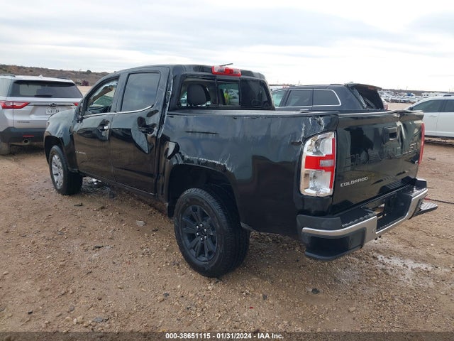 Chevrolet Colorado 2022 1GCGSCEA7N1303547 Image 3