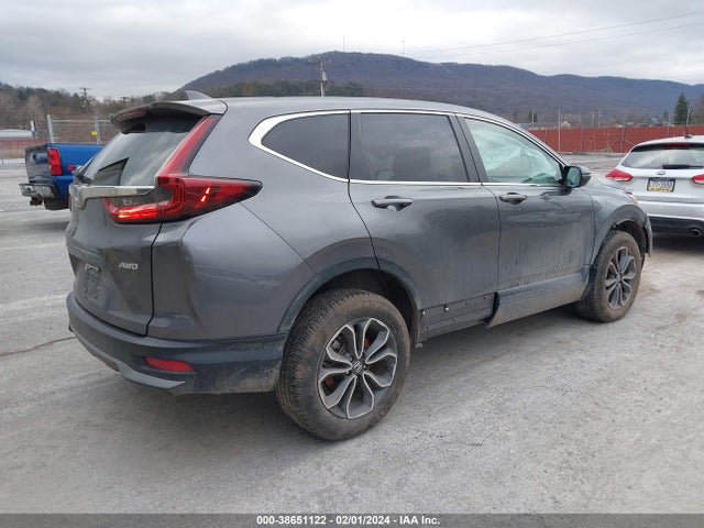 Honda Cr-v Awd Ex-l 2020 5J6RW2H85LA019695 Image 4