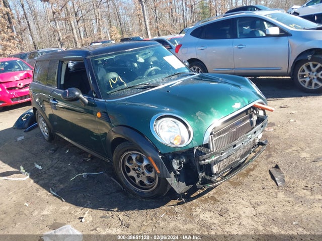 2012 MINI COOPER CLUBMAN WMWZF3C51CT489281 Photo 0