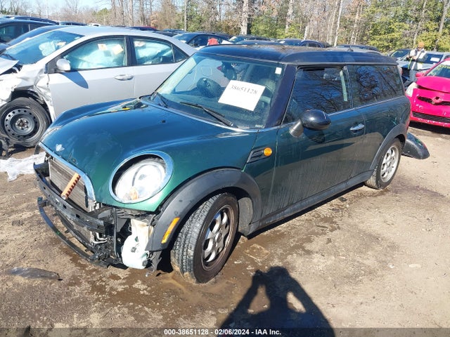 2012 MINI COOPER CLUBMAN WMWZF3C51CT489281 Photo 1