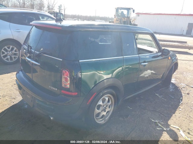 2012 MINI COOPER CLUBMAN WMWZF3C51CT489281 Photo 3