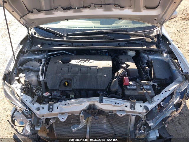 Toyota Corolla Xle 2019 2T1BURHE6KC146431 Image 10