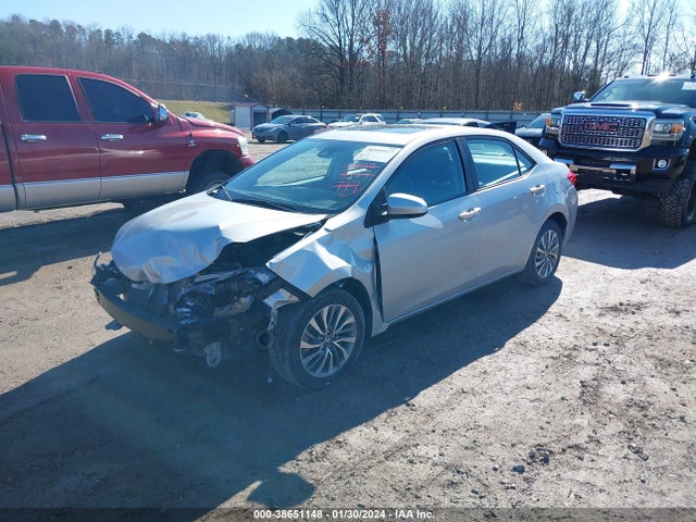 Toyota Corolla Xle 2019 2T1BURHE6KC146431 Image 2