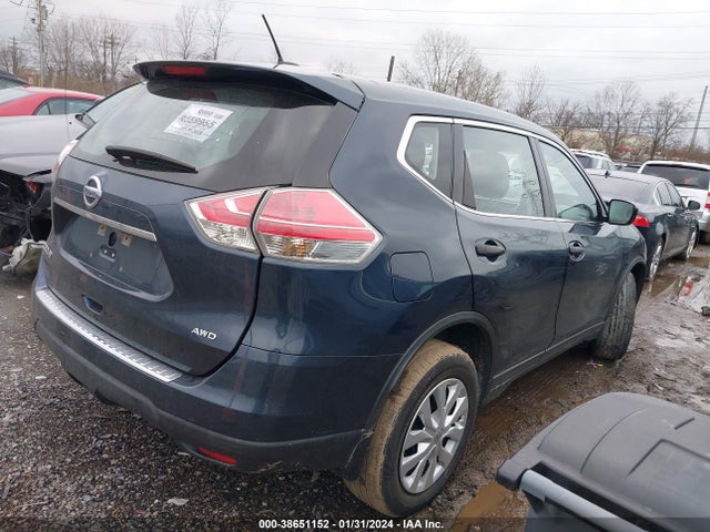 Nissan ROGUE S 2016 KNMAT2MV9GP723988 Image 4