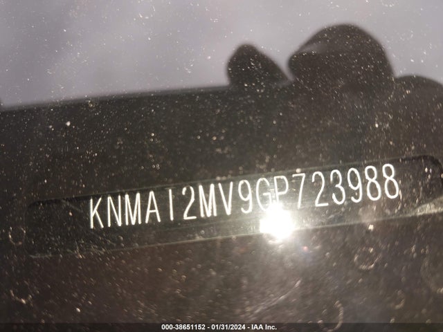 Nissan ROGUE S 2016 KNMAT2MV9GP723988 Image 9