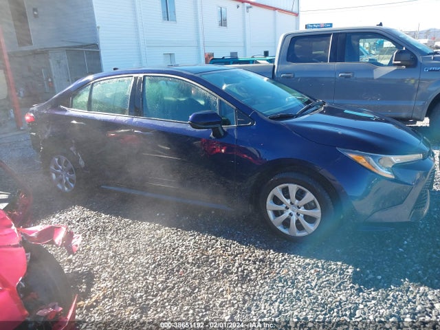 Toyota COROLLA LE 2021 5YFEPMAE8MP241402 Image 13