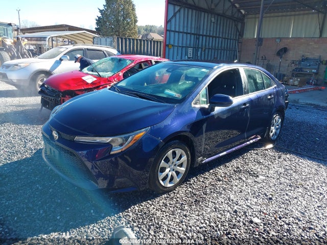 Toyota COROLLA LE 2021 5YFEPMAE8MP241402 Image 2