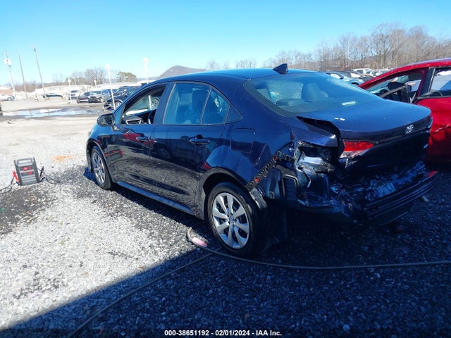 Toyota COROLLA LE 2021 5YFEPMAE8MP241402 Image 3