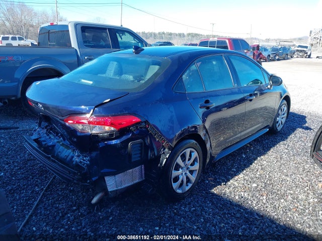Toyota COROLLA LE 2021 5YFEPMAE8MP241402 Image 4