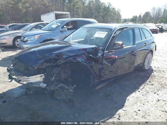 BMW 328d Xdrive 2014 WBA3K5C59EKT33804 Image 2
